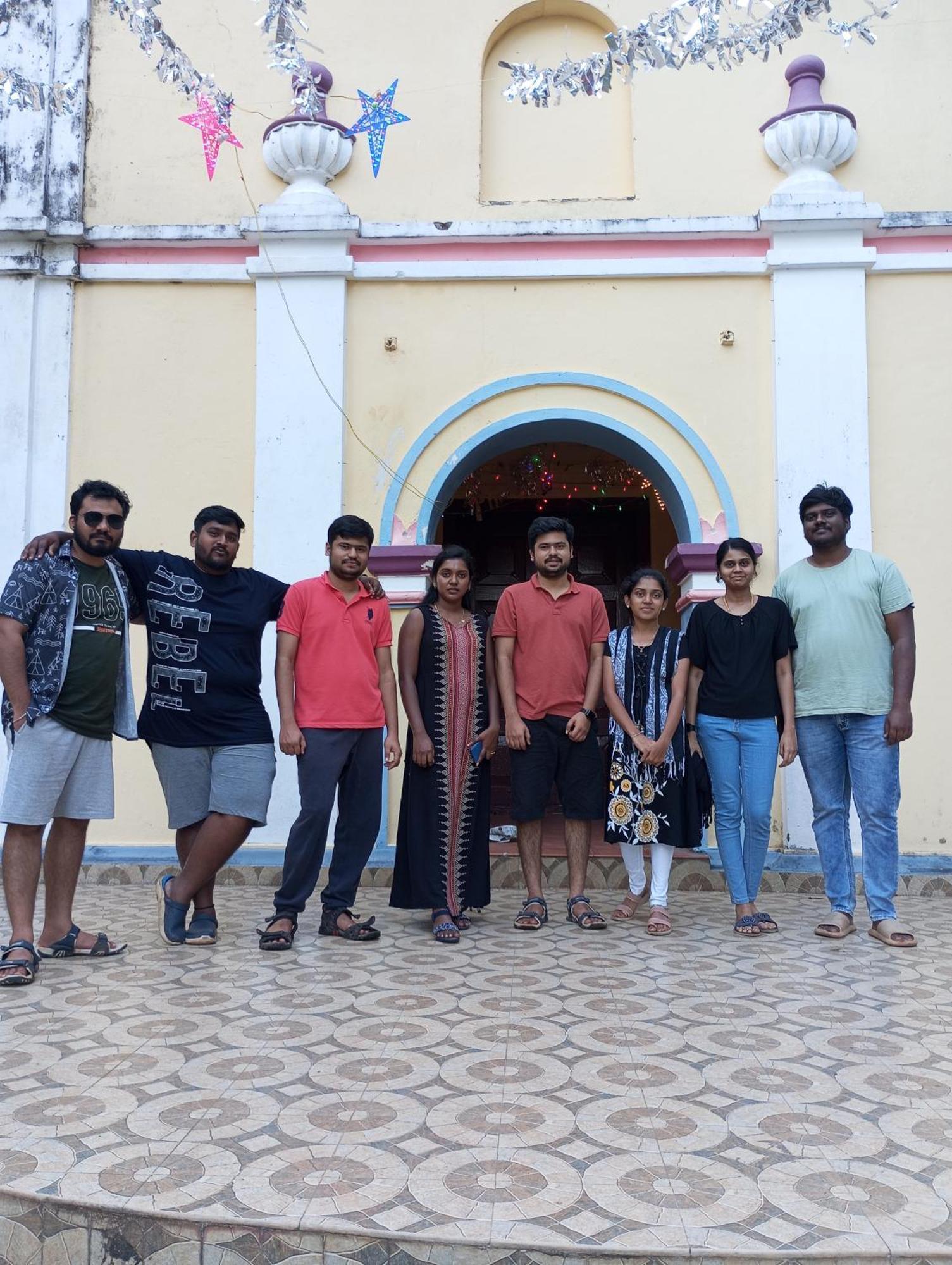Munroe Vision Panakkattu Homestay Mundrothuruth Exteriör bild