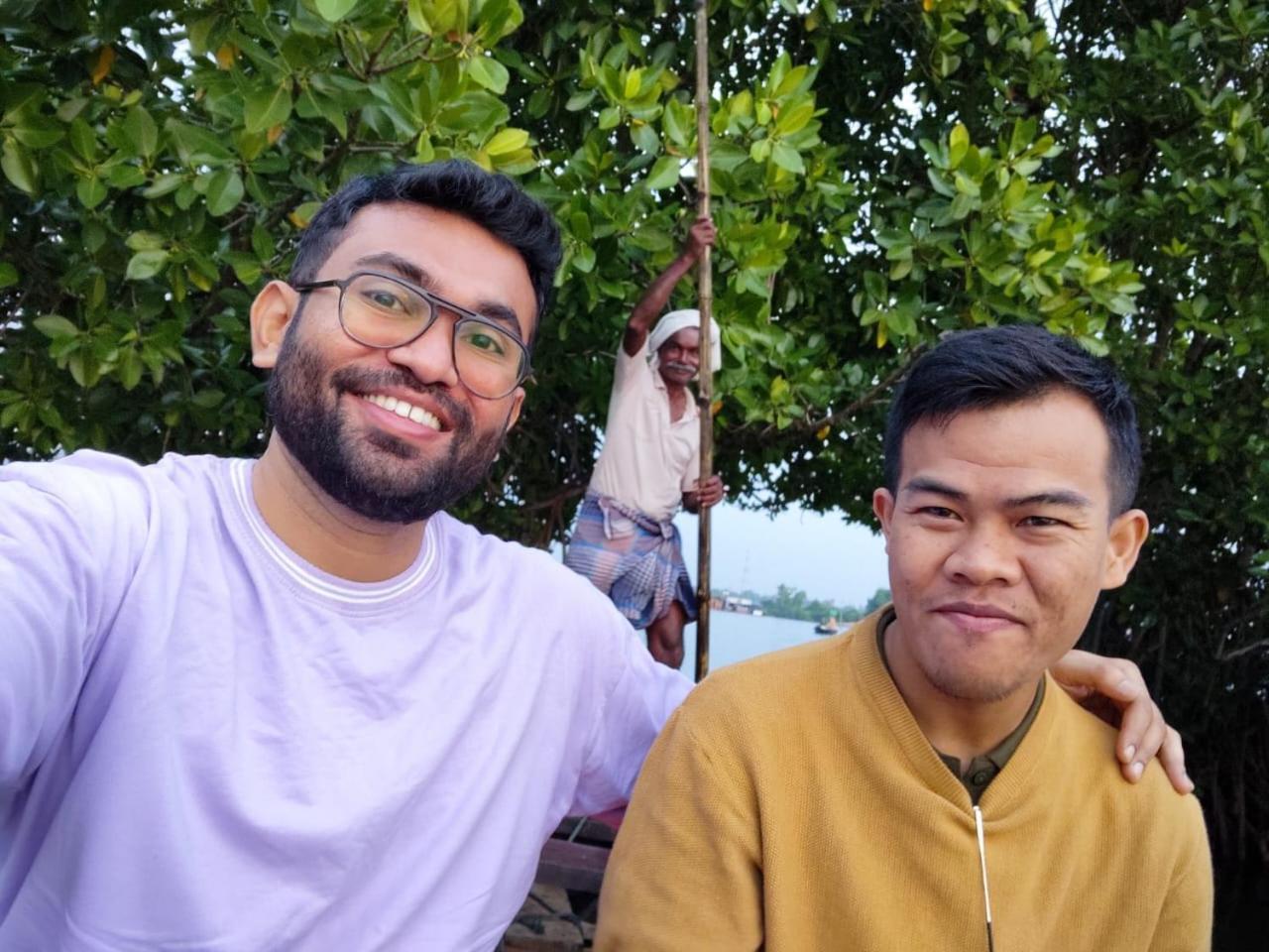 Munroe Vision Panakkattu Homestay Mundrothuruth Exteriör bild