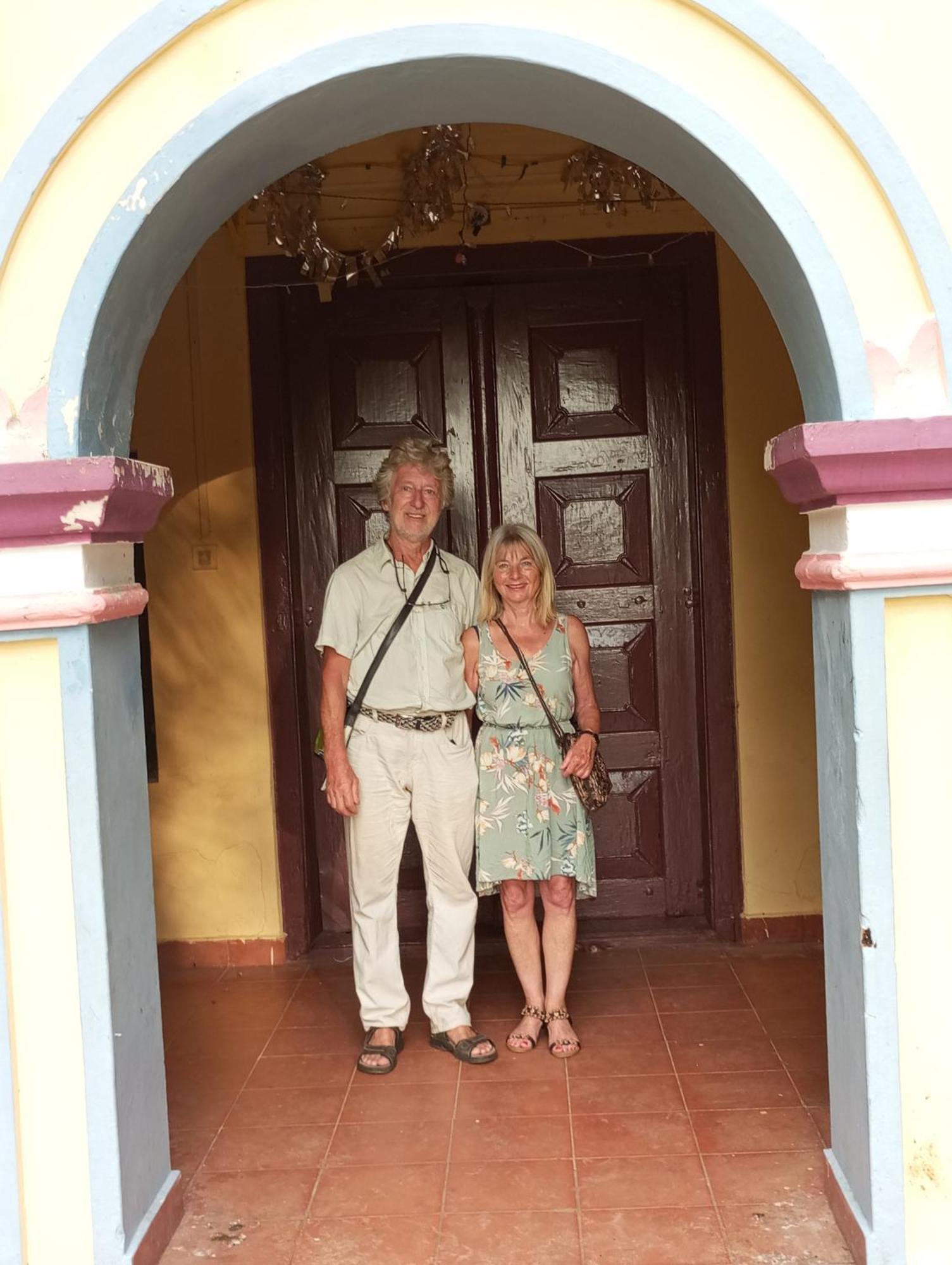 Munroe Vision Panakkattu Homestay Mundrothuruth Exteriör bild