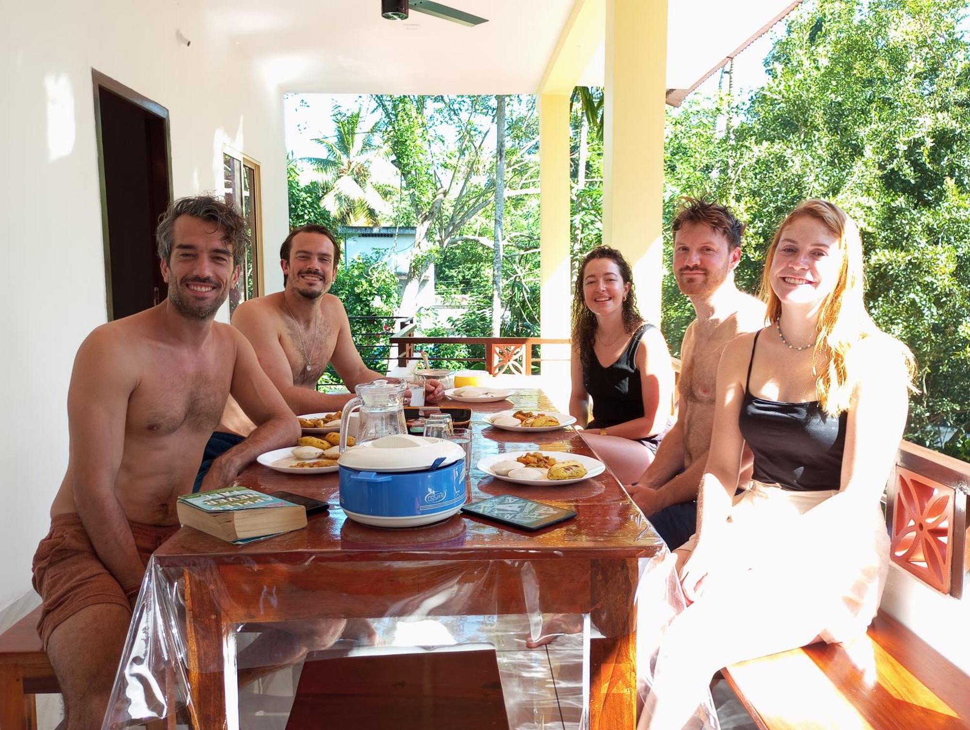 Munroe Vision Panakkattu Homestay Mundrothuruth Exteriör bild